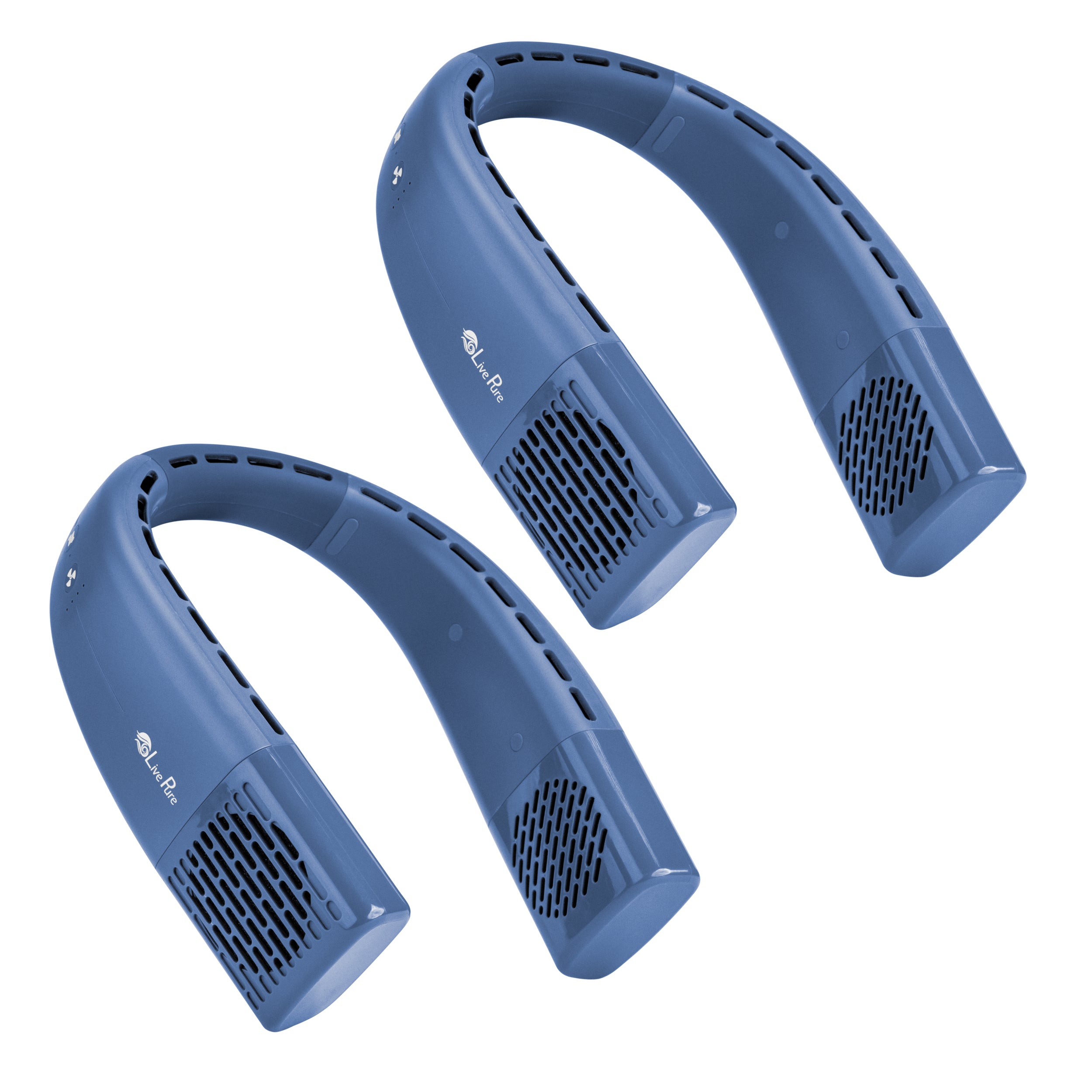 LivePure Hands Free Portable  Neck Fan Air Cleaner LP1000FAN