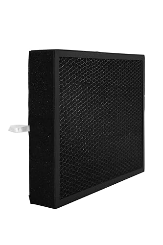 Filter-Monster True HEPA Replacement for Alen HEPA-Pure FF50 Filter And HEPA-FreshPlus FF50-VOC Filter