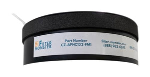 Filter-Monster Replacement 2 Pack for Comfort Zone H13 filters