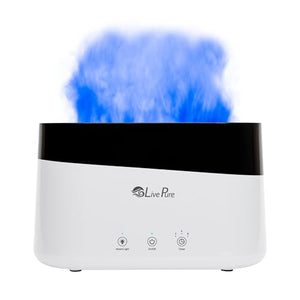 LivePure .75 L Aqua Flame Ultrasonic Humidifier