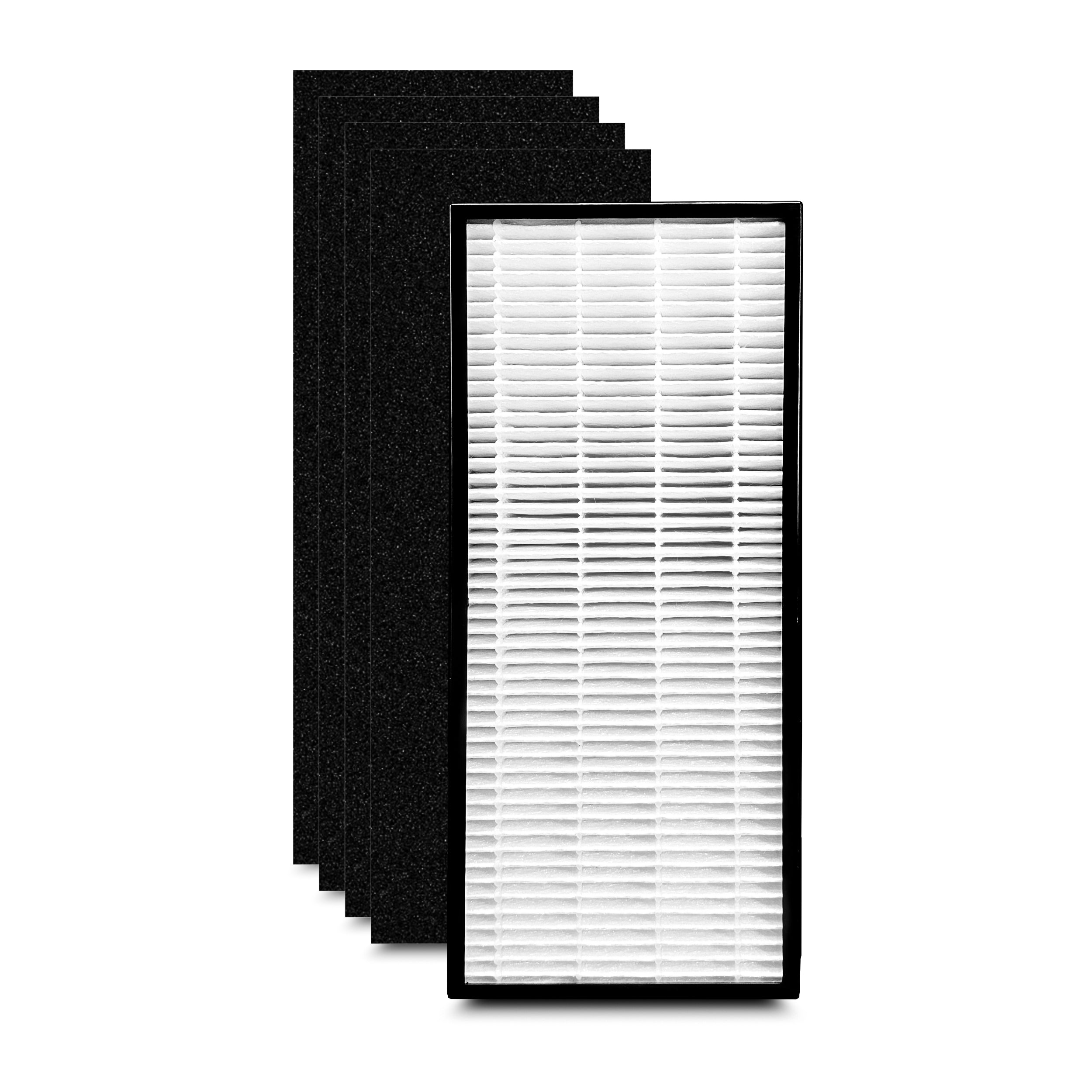 Filter-Monster Replacement for Whirlpool Mini Tower Air Purifier Filter Kit
