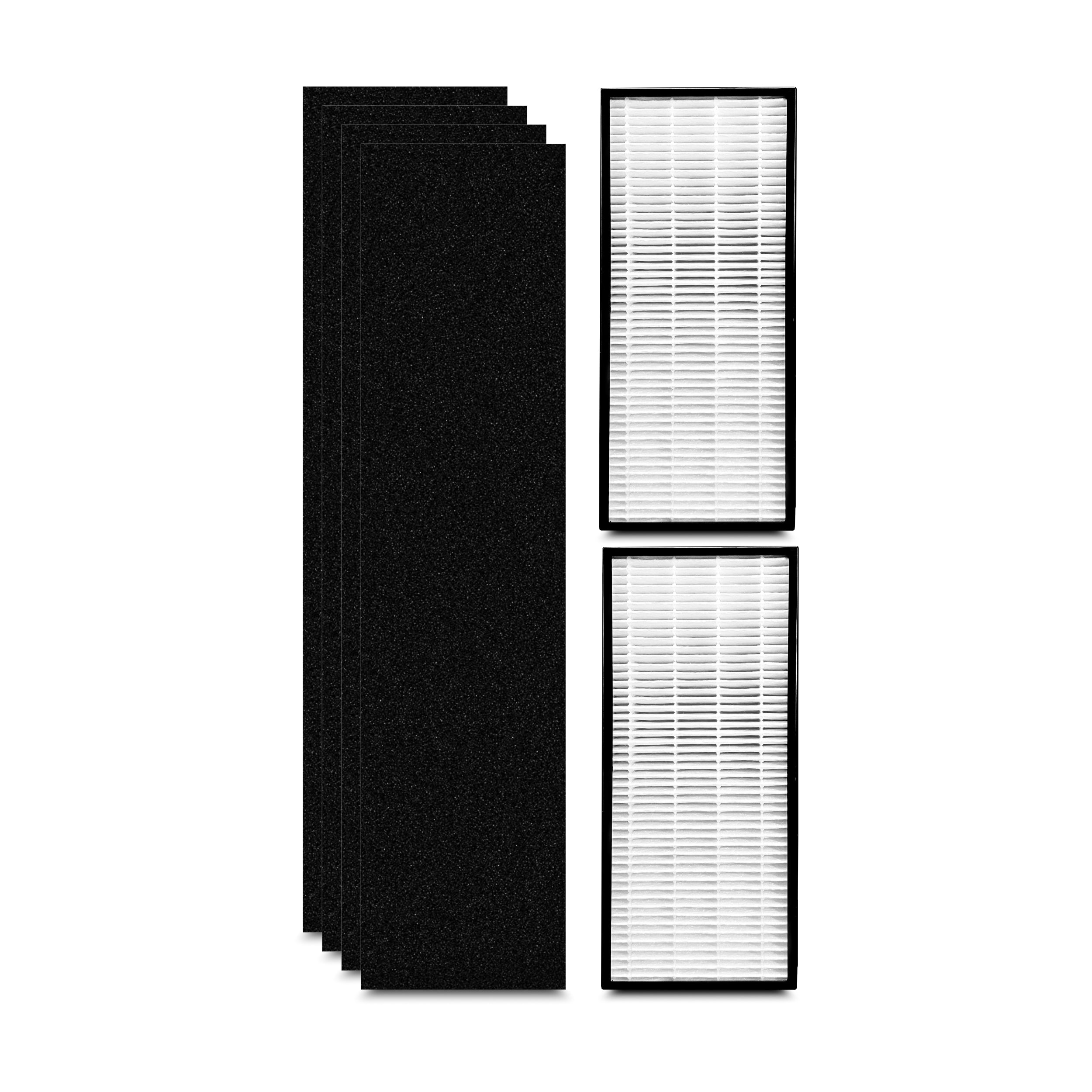 Filter-Monster True HEPA Replacement for Whirlpool Tower Air Purifier Filter Kit