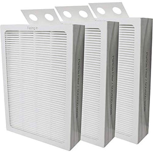 Filter-Monster True HEPA Replacement for Blueair 500/600 Series Particle Filter, 3 Pack