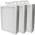 Filter-Monster True HEPA Replacement for Blueair 500/600 Series Particle Filter, 3 Pack