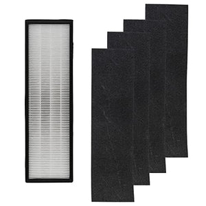 Filter-Monster – Replacement HEPA and Carbon Filter Pack - Compatible with GermGuardian Air Purifier FLT4825 Filter Size B