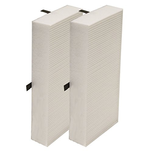 Filter-Monster True HEPA Replacement for Honeywell Filter U (HRF201B), 2 Pack