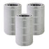 Filter-Monster Replacement for Blueair Blue Pure 411 Particle and Carbon Filter