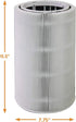 Filter-Monster Replacement for Blueair Blue Pure 411 Particle and Carbon Filter