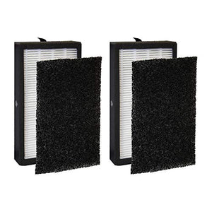 Filter-Monster True HEPA Replacement for GermGuardian FLT4100 Filter E, 2 Pack