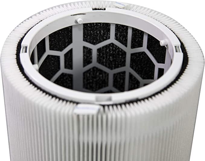 Filter-Monster Replacement for Blueair Blue Pure 411 Particle and Carbon Filter