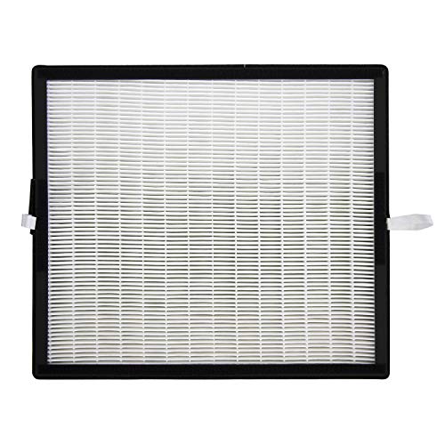 Filter-Monster True HEPA Replacement for Alen HEPA-Pure FF50 Filter And HEPA-FreshPlus FF50-VOC Filter