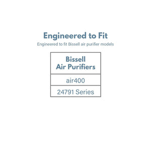 Filter-Monster True HEPA Replacement for Bissell 2521 Filter