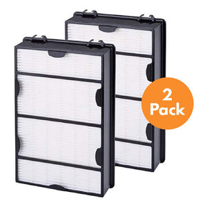 Filter-Monster True HEPA Replacement for Holmes HAPF600 Console Allergen Remover Filter, 2 Pack