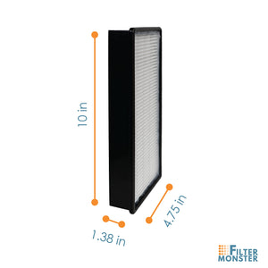 Filter-Monster True HEPA Replacement for Honeywell Filter H (HRF-H1)