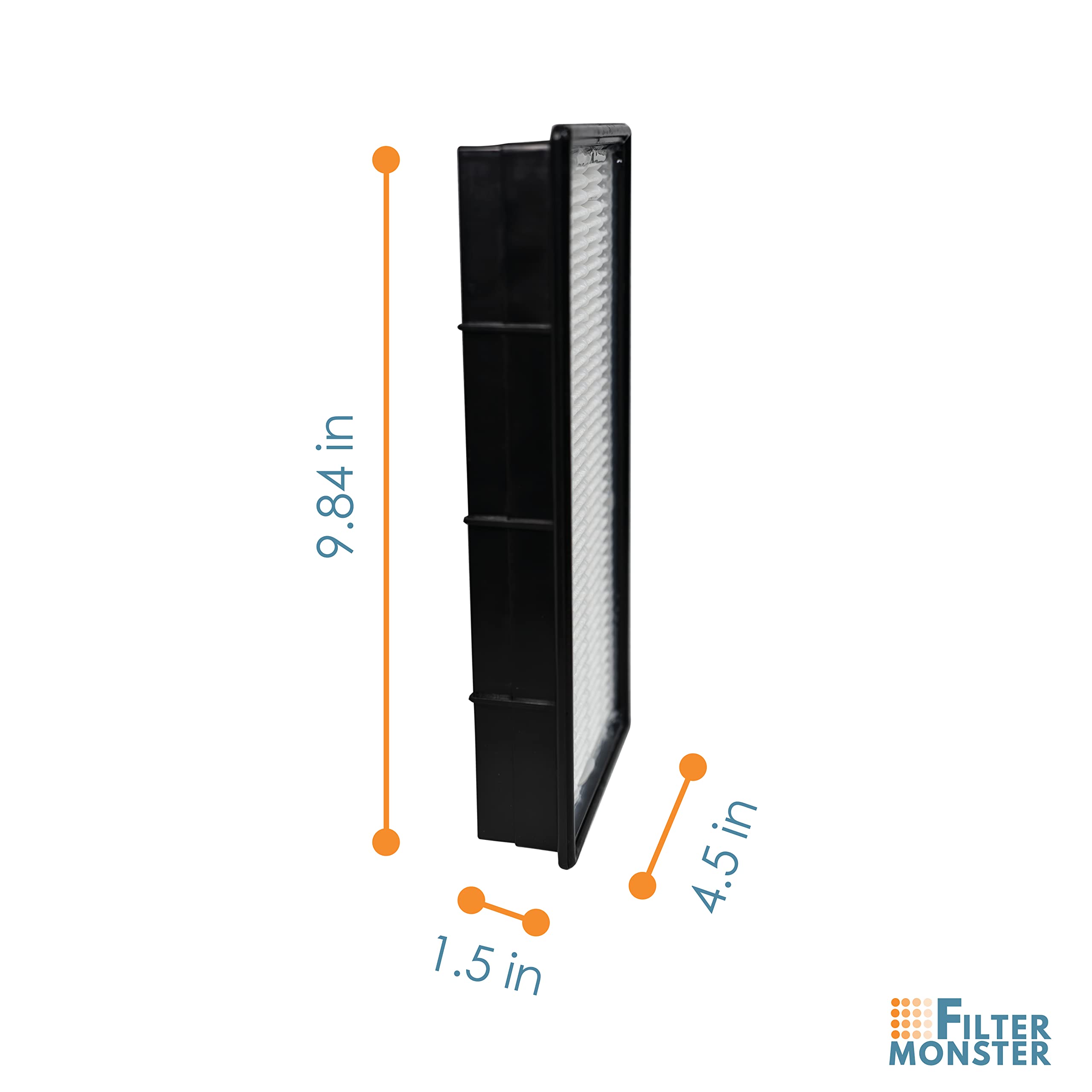 Filter-Monster True HEPA Replacement for Honeywell Filter C