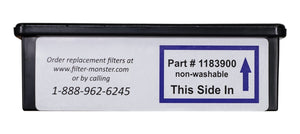 Filter-Monster True HEPA Replacement for Whirlpool 1183900 Filter