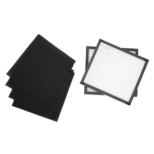 True HEPA Replacement for Oreck WK01234QPC Filter Kit