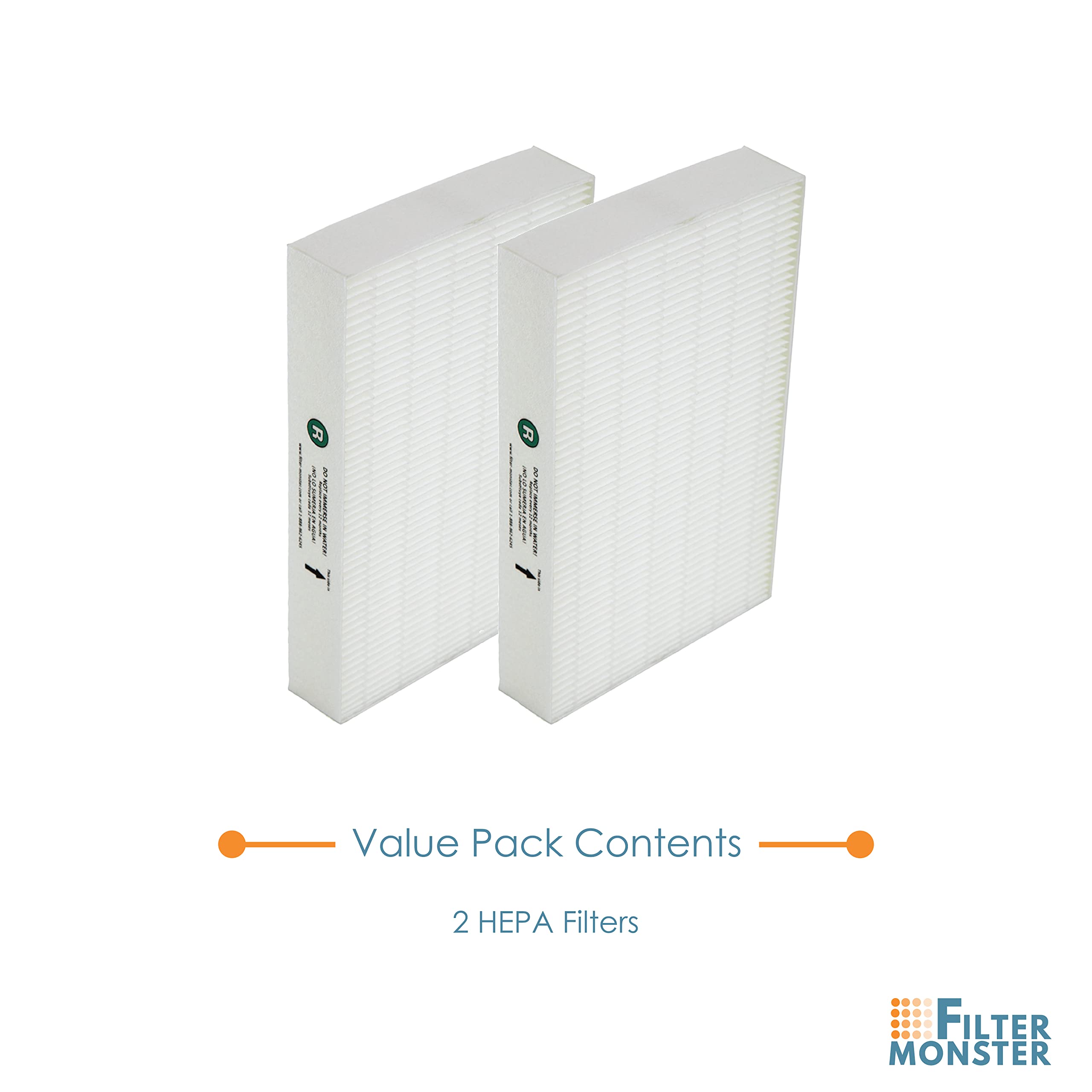 Filter-Monster True HEPA Replacement for Honeywell Filter R (HRF-R1)