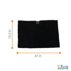 Filter-Monster Carbon Replacement for Honeywell Filter A Universal Pre-Filter (HRF-AP1)