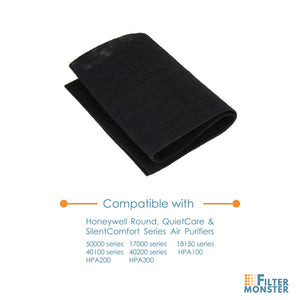 Filter-Monster Carbon Replacement for Honeywell Filter A Universal Pre-Filter (HRF-AP1)