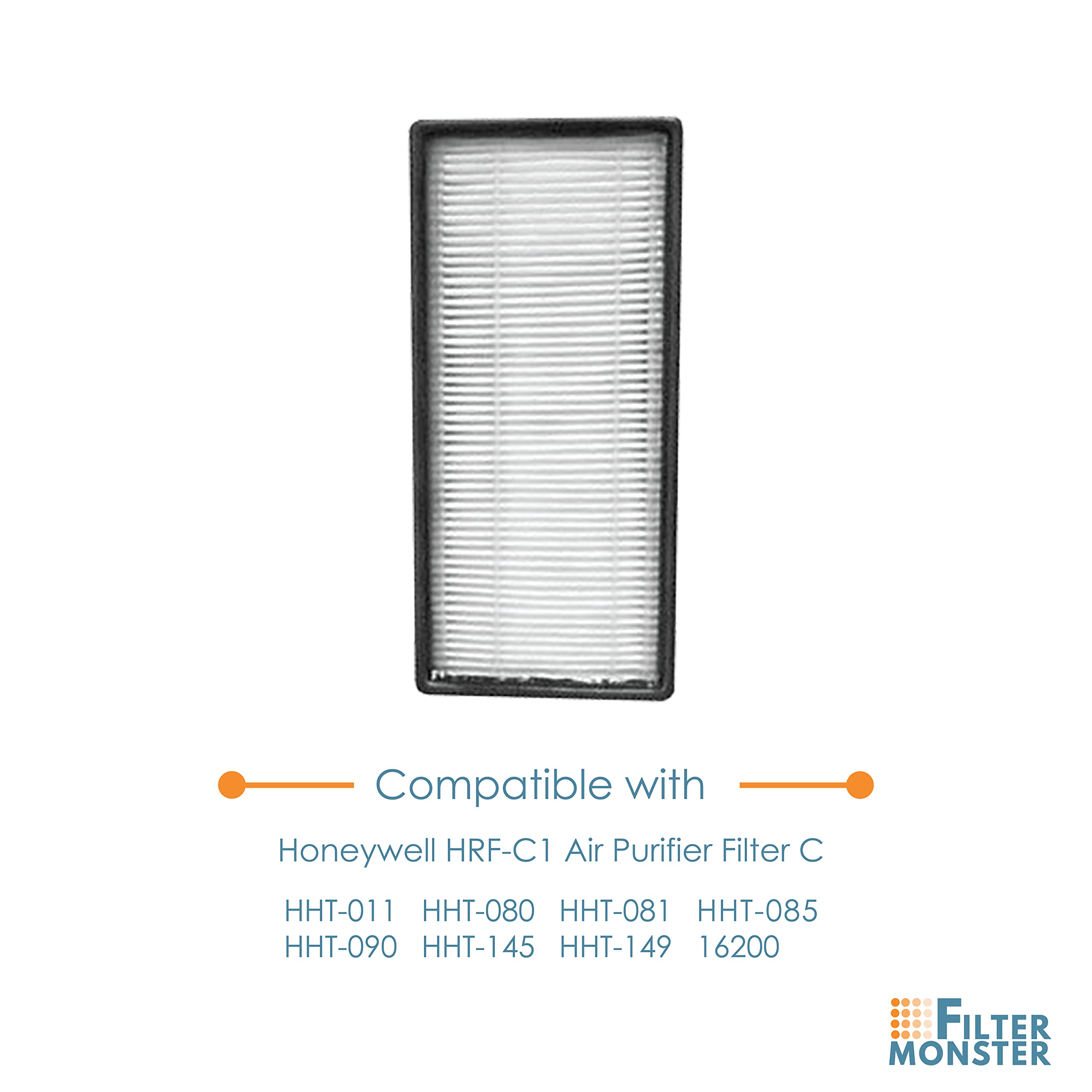 Filter-Monster True HEPA Replacement for Honeywell Filter C