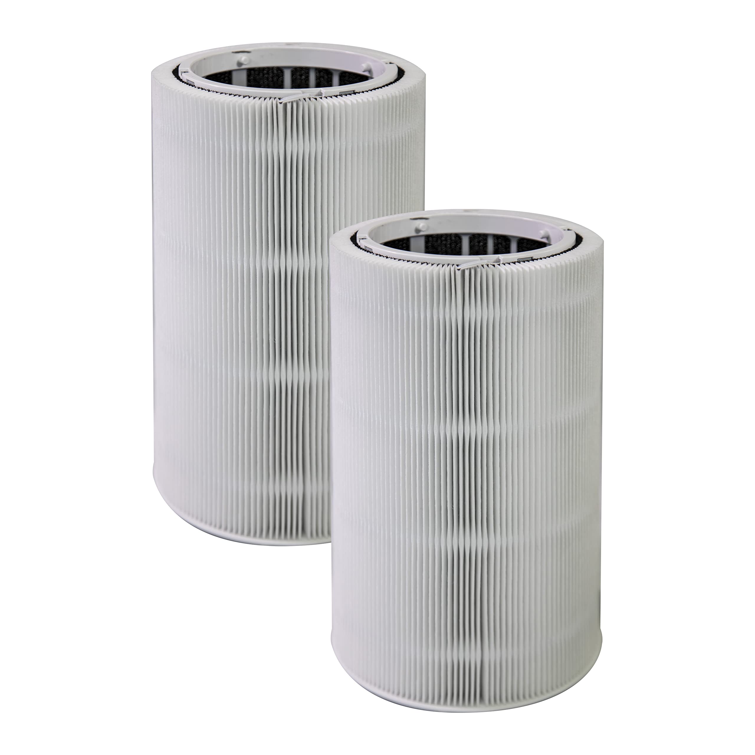 Filter-Monster Replacement for Blueair Blue Pure 411 Particle and Carbon Filter