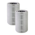 Filter-Monster Replacement for Blueair Blue Pure 411 Particle and Carbon Filter