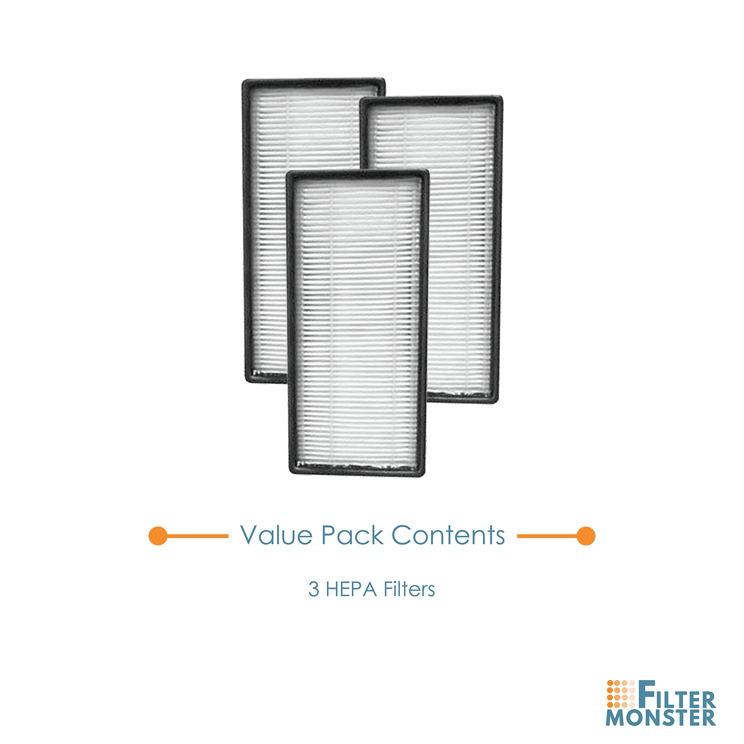 Filter-Monster True HEPA Replacement for Honeywell Filter C