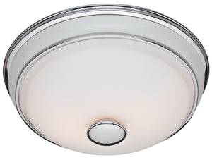 Hunter 81021 Victorian Bathroom Ventilation Fan with Light