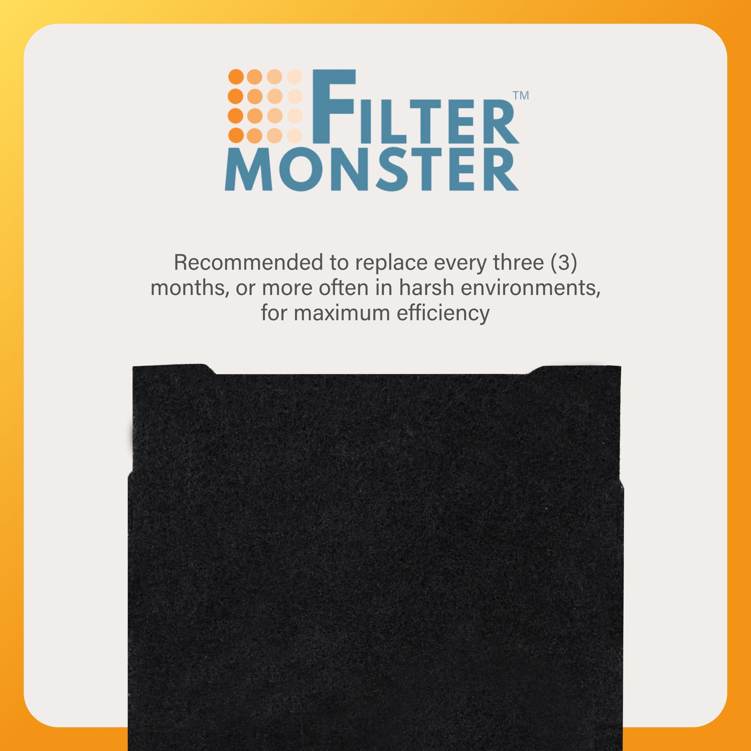 Filter-Monster Carbon Replacement for Whirlpool 8171433K Pre-Filter, 4 Pack