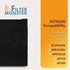 Filter-Monster Carbon Replacement for Whirlpool 8171433K Pre-Filter, 4 Pack