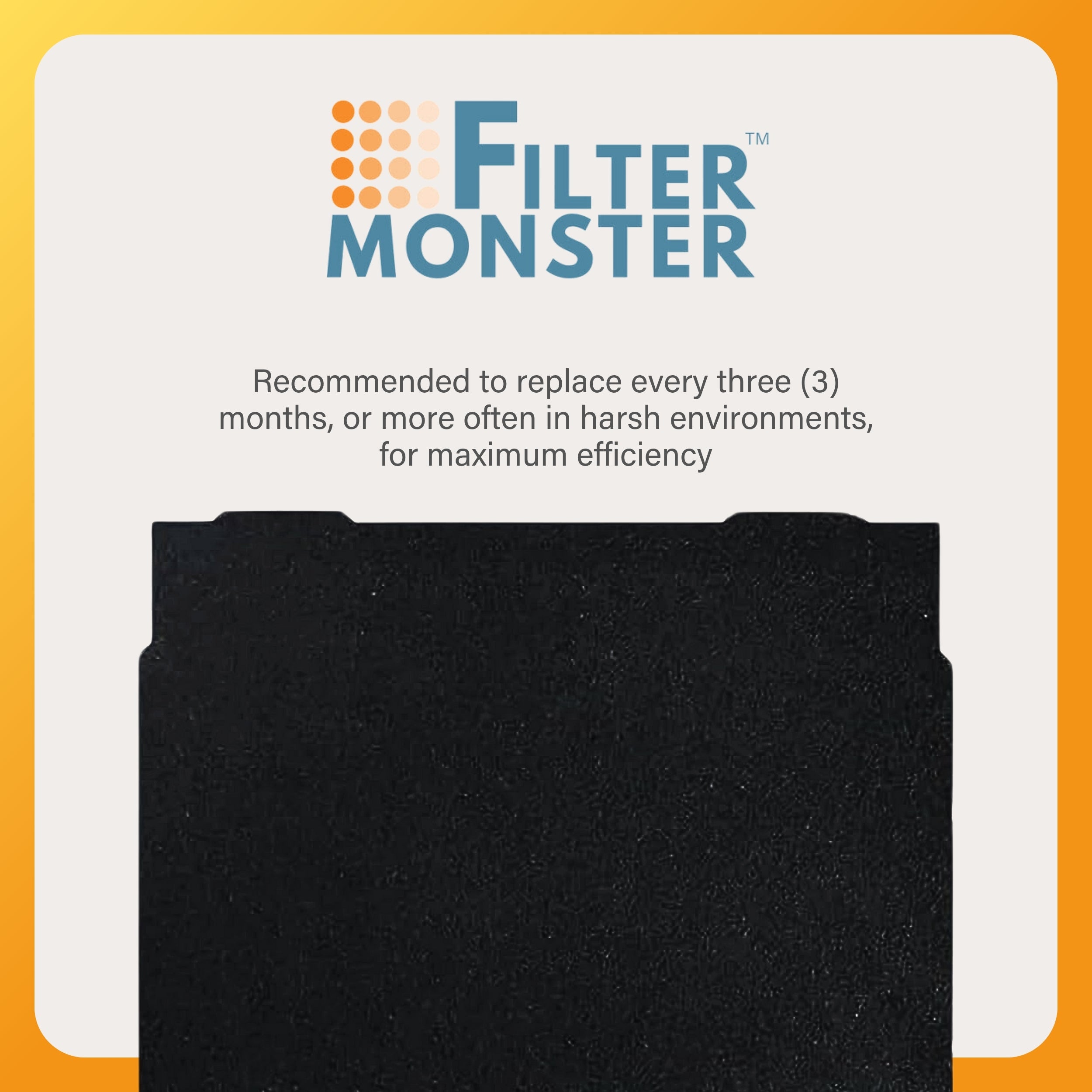 Filter-Monster Carbon Replacement for Kenmore 83378 Pre-Filter, 4 Pack