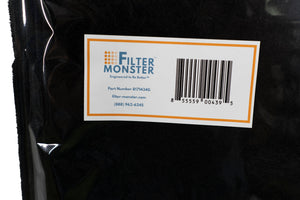 Filter-Monster Carbon Replacement for Kenmore 83378 Pre-Filter, 4 Pack