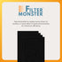 Filter-Monster Carbon Replacement for Whirlpool 817500 Pre-Filter, 4 Pack