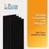 Filter-Monster Carbon Replacement for Whirlpool 817500 Pre-Filter, 4 Pack