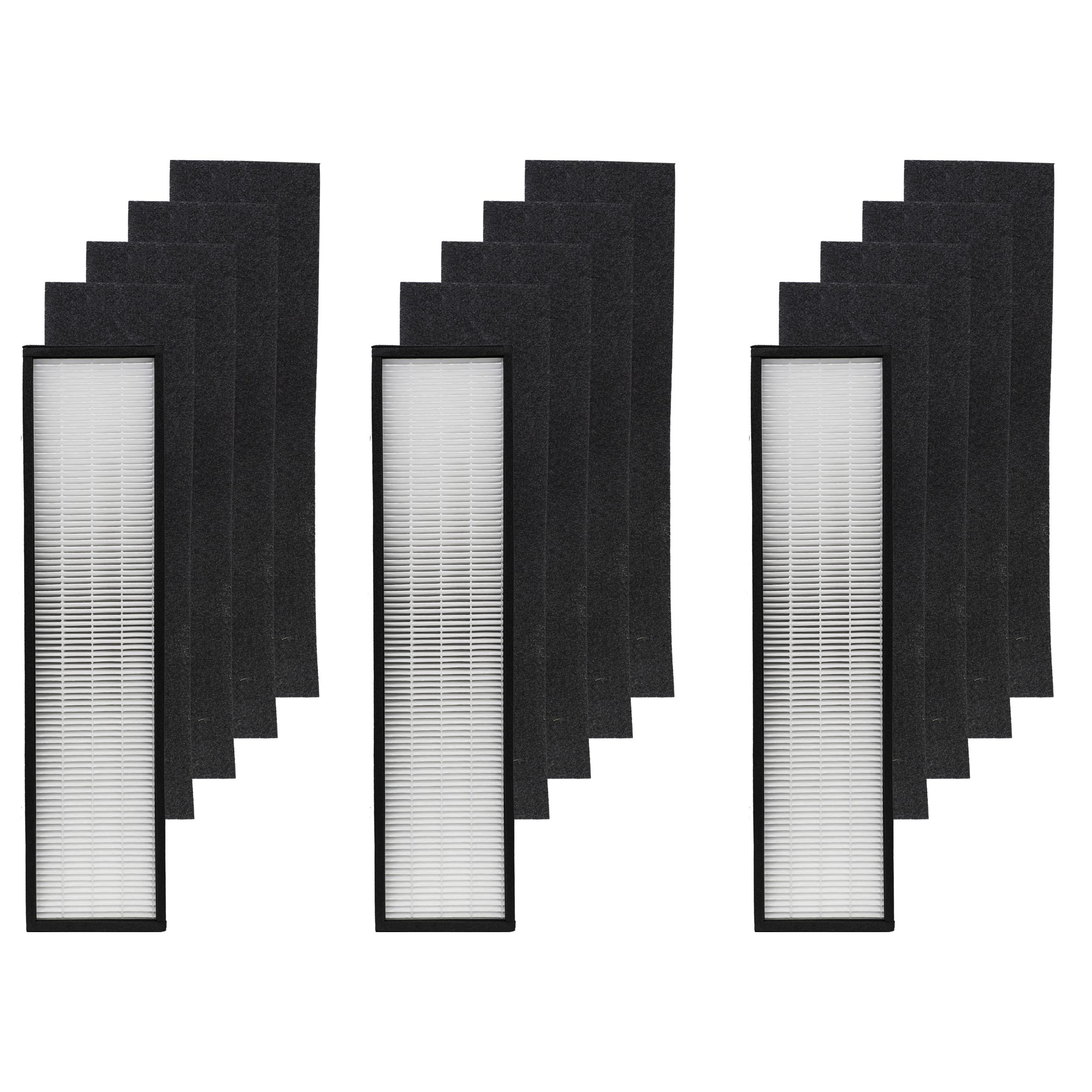 Filter-Monster True HEPA Replacement for GermGuardian Filter C (FLT5000), Multipack