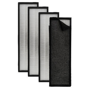 Filter-Monster – Replacement HEPA Filter with Carbon Pre-Filter Sets - Compatible with GermGuardian Air Purifier FLT4825 Filter Size B