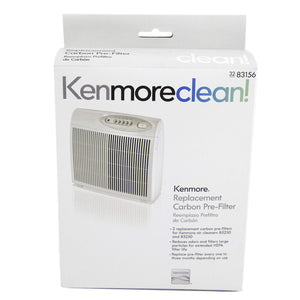 Filter-Monster Carbon Replacement for Kenmore 83156 Pre-Filter, 2 Pack