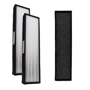 Filter-Monster True HEPA Replacement Compatible With GermGuardian Filter C (FLT5000) Compatible with AC5000 AC5000E AC5250PT AC5300B AC5350W AC5350B AC5350BCA1