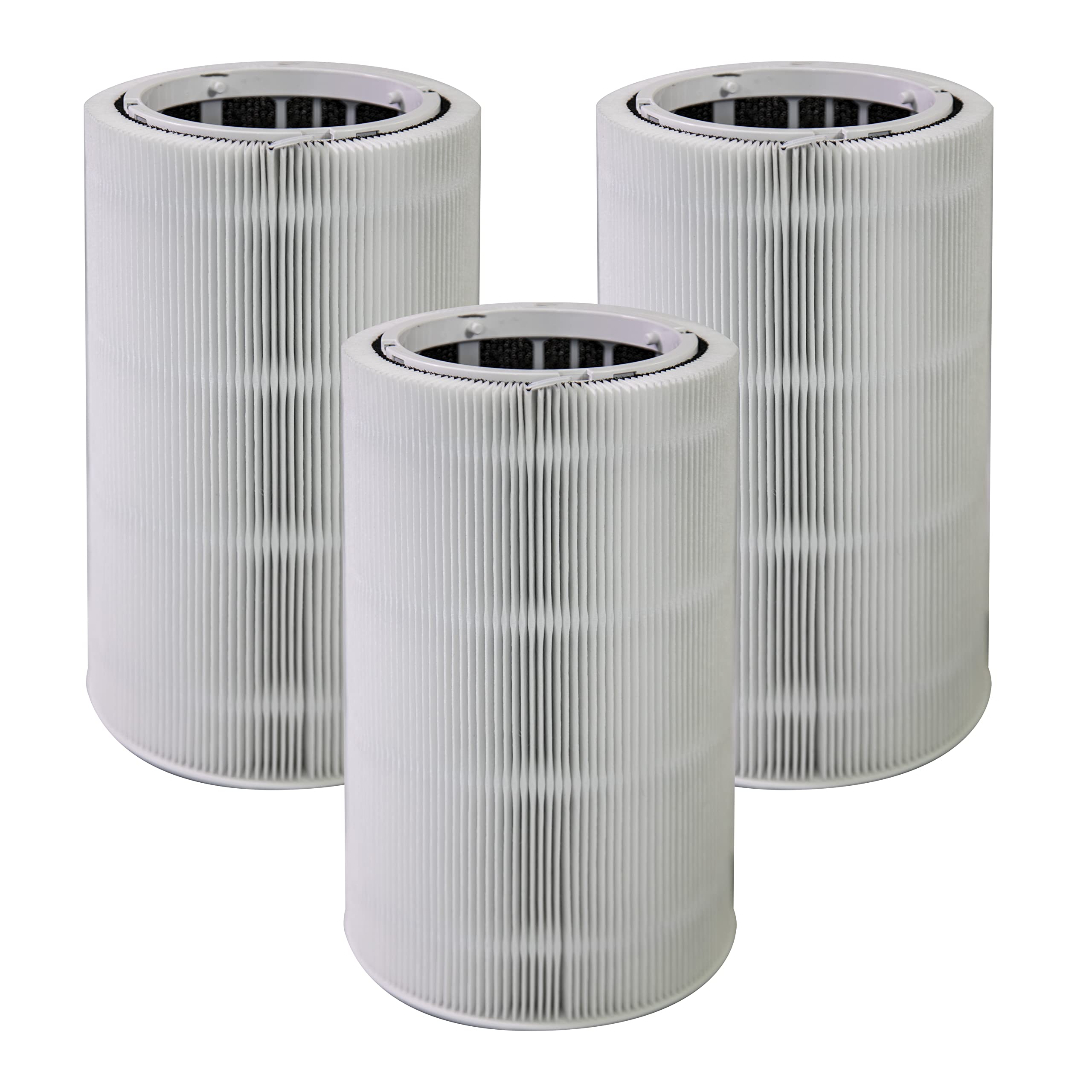 Filter-Monster Replacement for Blueair Blue Pure 411 Particle and Carbon Filter