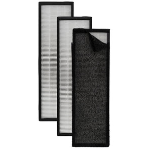 Filter-Monster – Replacement HEPA Filter with Carbon Pre-Filter Set, 2 HEPA and 2 Carbon Filter Pack - Compatible with GermGuardian Air Purifier FLT4825 Filter Size B