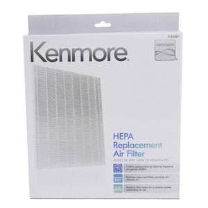 Filter-Monster True HEPA Replacement for Kenmore 83187 Filter