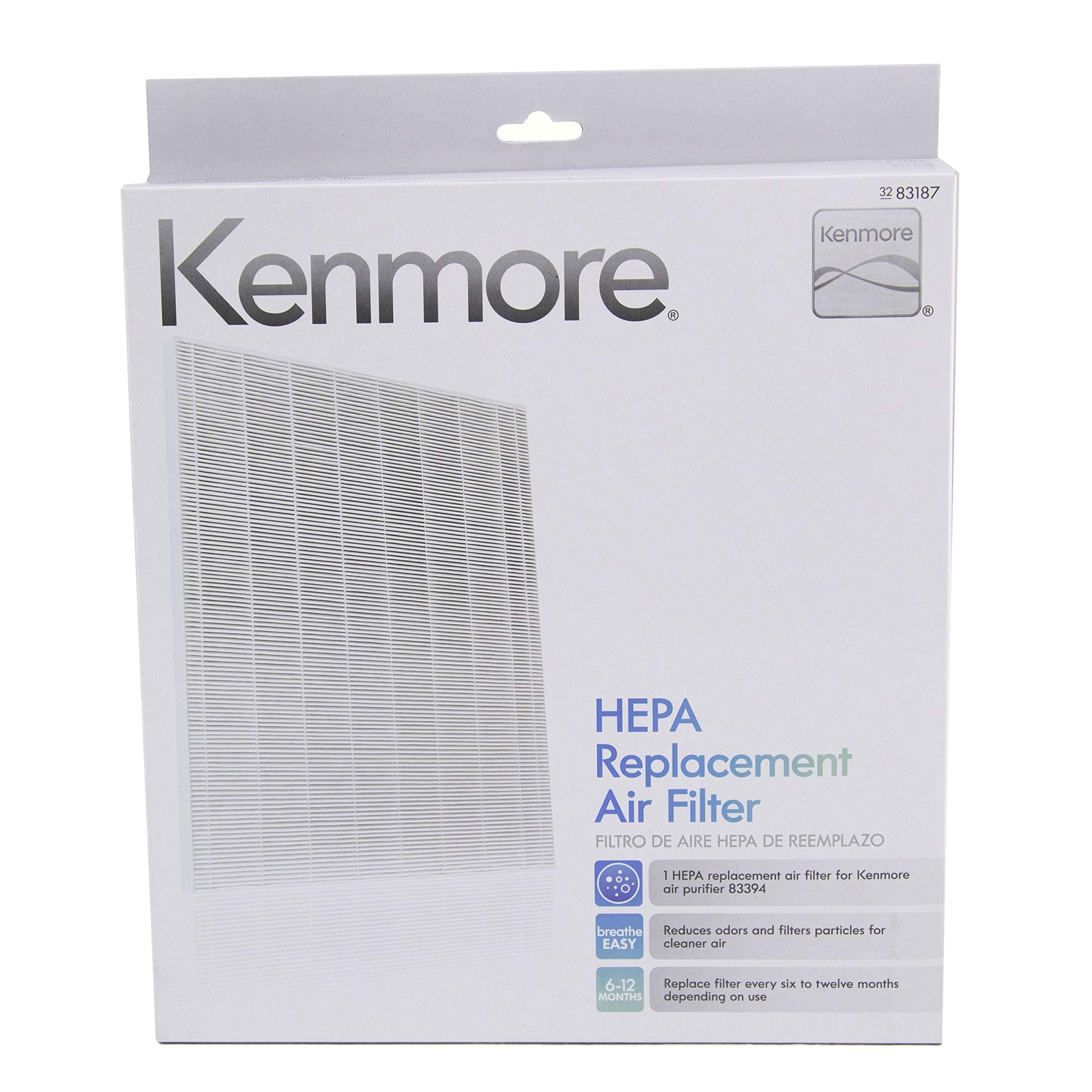 Filter-Monster True HEPA Replacement for Kenmore 83187 Filter