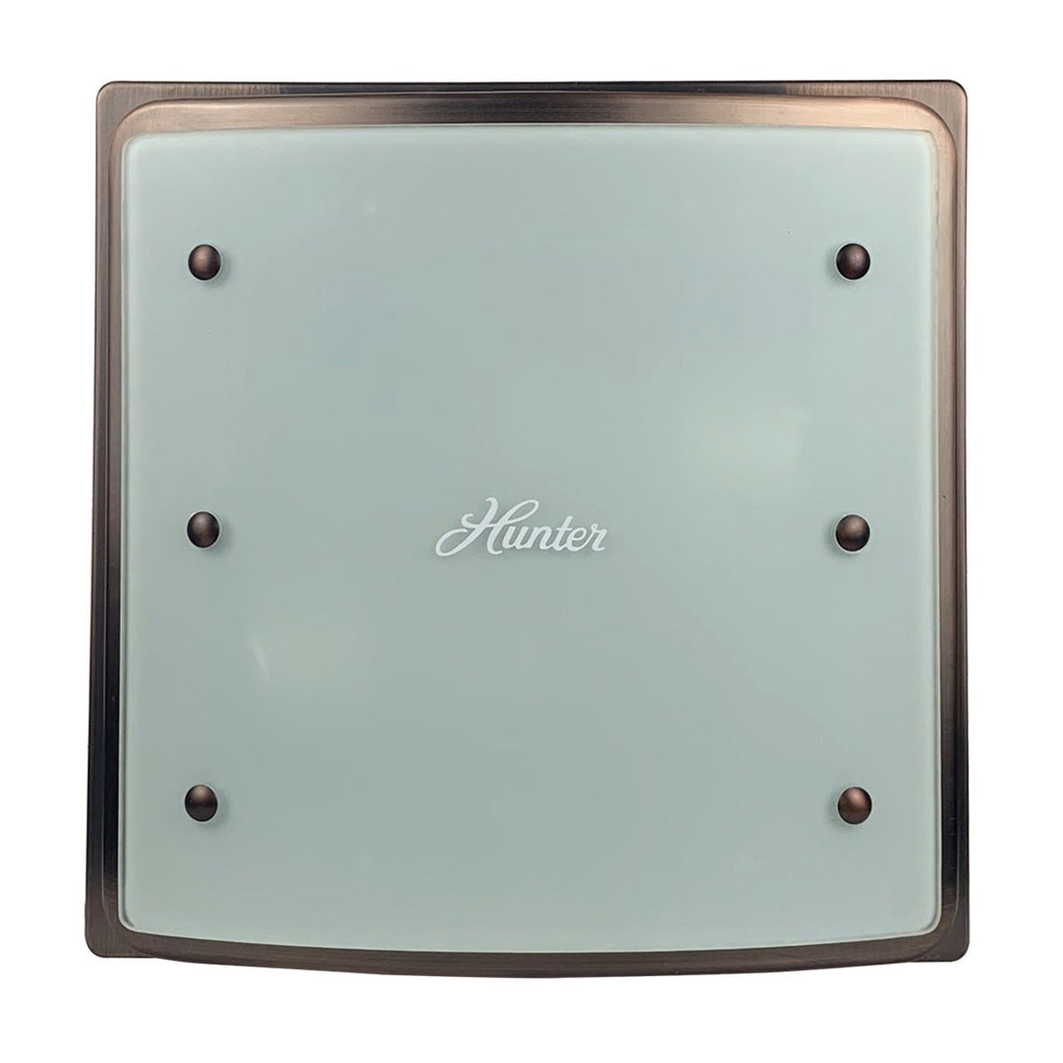Hunter Ellipse Bathroom Ventilation Fan with Light