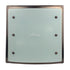 Hunter Ellipse Bathroom Ventilation Fan with Light