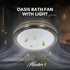 Hunter Oasis Bathroom Ventilation Fan with Light