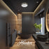 Hunter Oasis Bathroom Ventilation Fan with Light