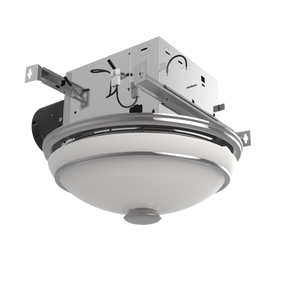 Hunter 81021 Victorian Bathroom Ventilation Fan with Light