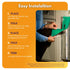 AllergyZone By Filter Monster FilterLock Furnace Filter Slot Seal, 2 Pack AZ-FL