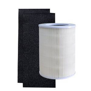 Filter-Monster – Replacement Filter Value Pack For Hunter Fan H-HF670-VP Replacement Value Pack for HP670 Tower Purifier